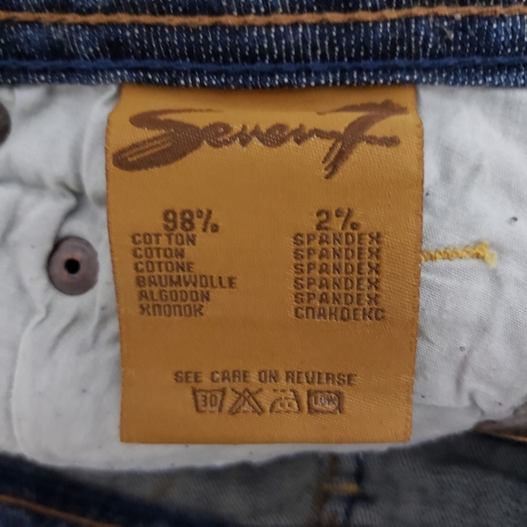 Seven7 Classic Flare Jeans π - Picture 7 of 7